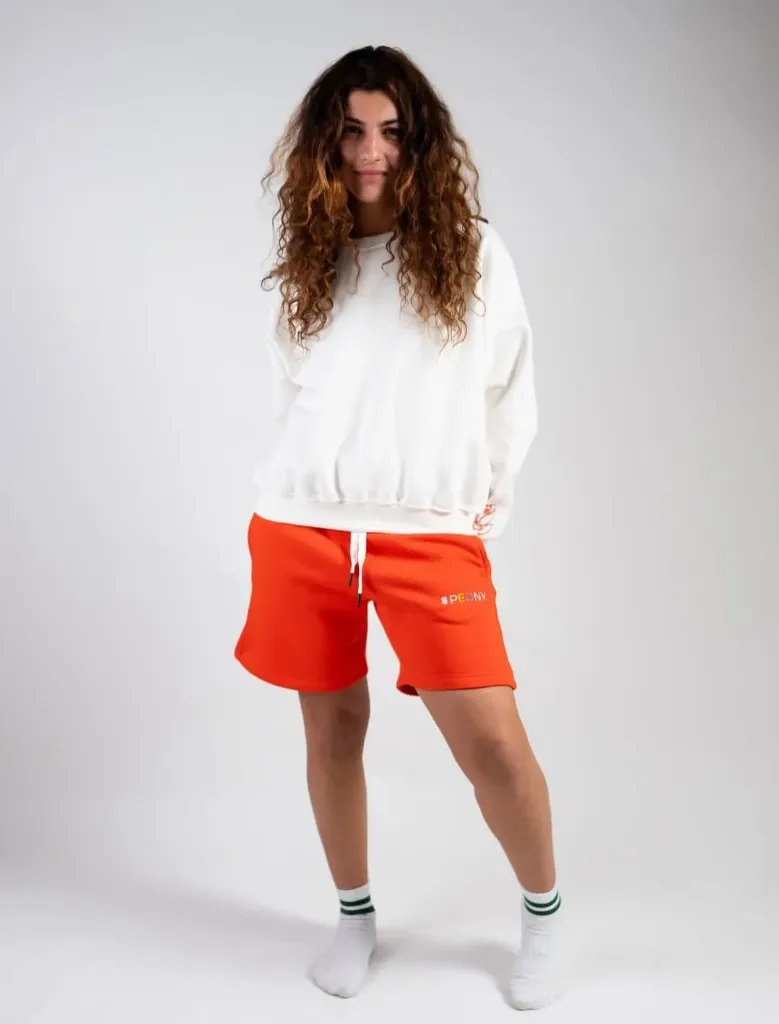 Peony Relaxed Fit Short