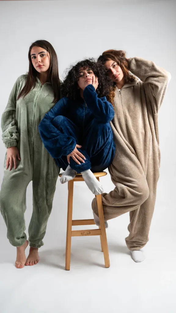 [0421AL] Peony Comfort Onesie (L, Mint Green)