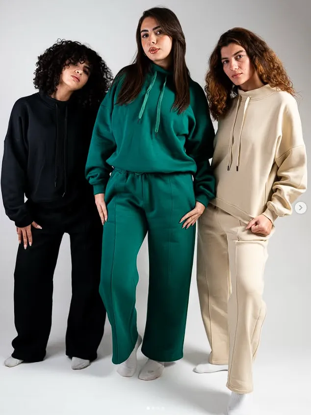 Peony Comfort Hoodie Set